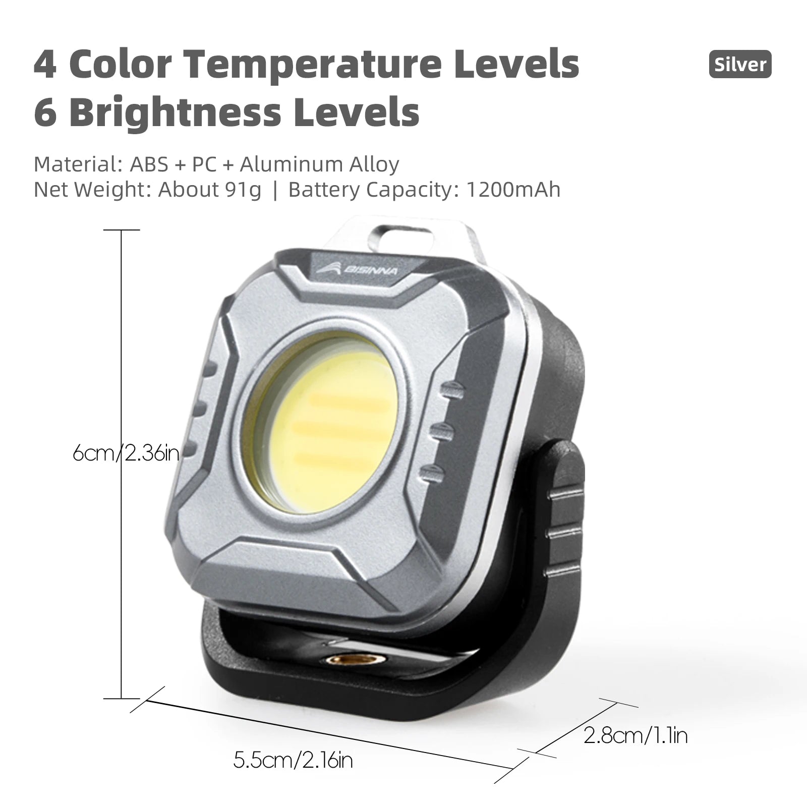 BISINNA Rechargeable Camping Lantern