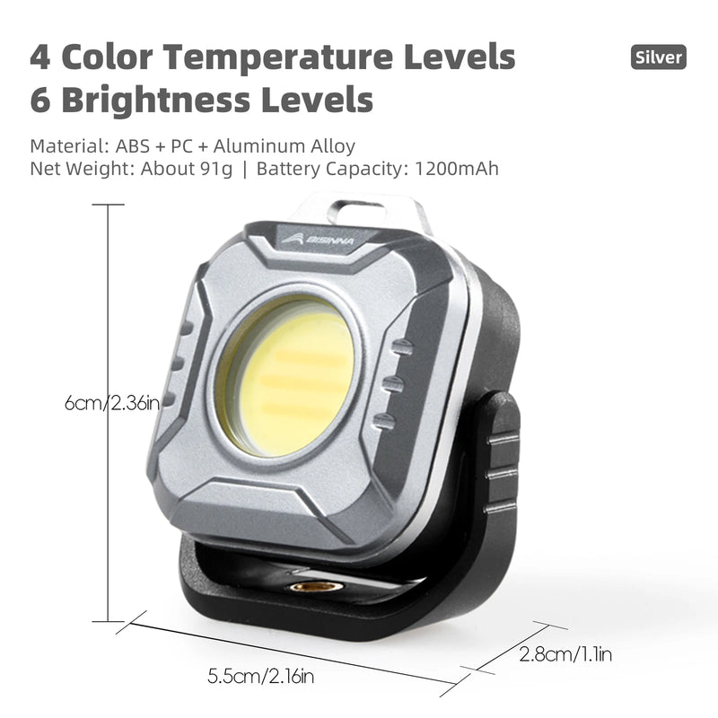 BISINNA Rechargeable Camping Lantern