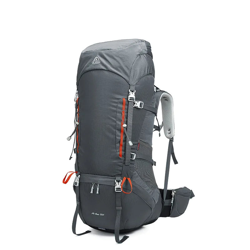 Gondiah Camping Backpack, Hiking Bag Large Capacity Backpack