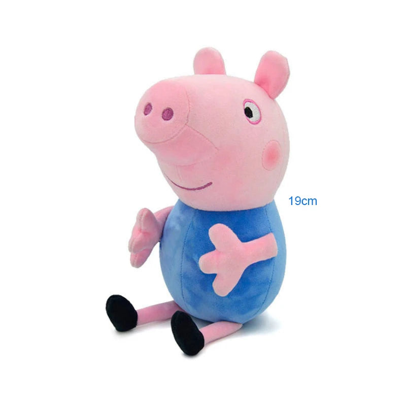 Peppa Pig Plush Toys George, Eddie Bear, Mr Dinosaur