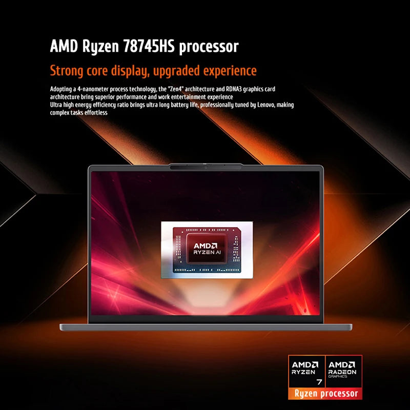 Lenovo Xiaoxin 16 /Xiaoxin 15 SE  Laptop 2025 Ryzen 7 8745HS
