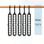 9-Hole Clothes Hanger Organizer Wardrobe Space Saving Storage Hanger for Clothes Folding Magic Hangers Closet Drying Racks Home