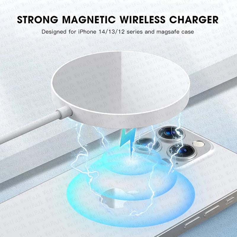 Magsafes STYLE Wireless Charger