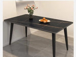 AOLIVIYA Italian Classic Simple Modern Light Dining Table For Home Family Living Room Eating Desk Practical A785213