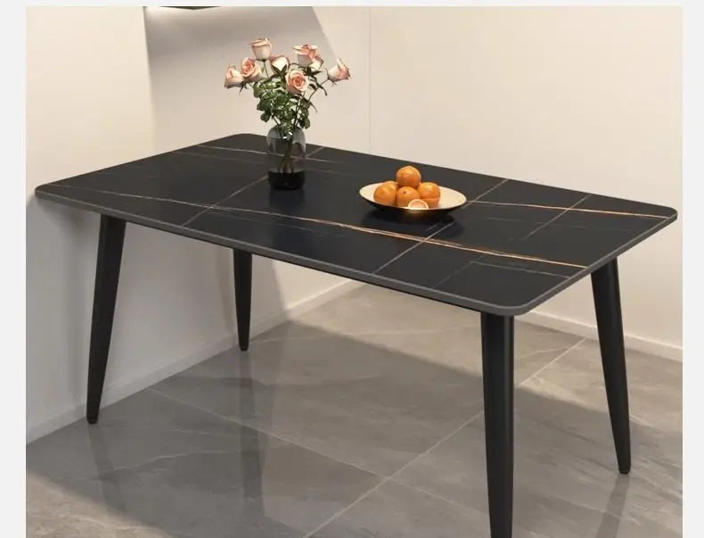 AOLIVIYA Italian Classic Simple Modern Light Dining Table For Home Family Living Room Eating Desk Practical A785213