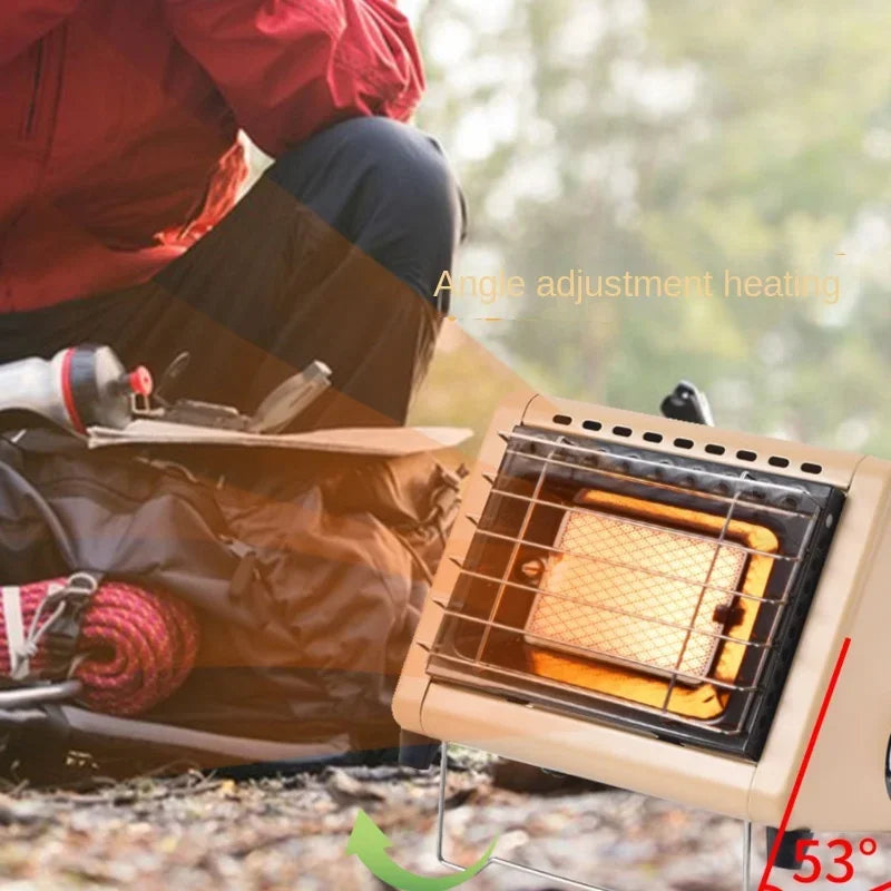 Portable Mini Heater with Fan Electric Warmer