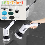 Cordless Household Spin Scrubber Kitchen Gadgets Hairbrushes Bathroom Broom Toilet Multipurpose Cleaning Brush Electric Mops