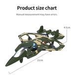 BK Toys Co. RC Drone YP5MAX Remote Control Fighter Four Axis Foam RC Plane/Drone