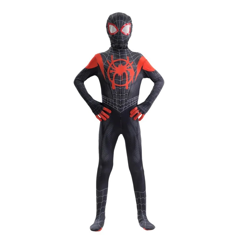 Full-Set Spider-Themed Cosplay Costume – Zentai Suit for Fans & Collectors, Perfect for Halloween, Christmas, Parties & Gifting