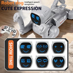 BK Toys Co. AI Smart RC Robot Dog Toys Voice Command, Programmable and more