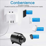 2.4G WiFi Spy Camera Small Remote Monitoring Wireless
