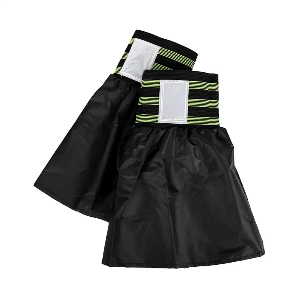 High Running Trail Gaiters Protective Sandproof Shoe Covers for Marathon Hiking Reflective Cover