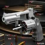 Toy Revolver Continuous Firing ZP5 Soft Dart Blaster Toy