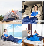 BISINNA Camping Sleeping Bag Ultralight Waterproof