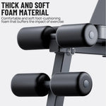 PORIYA 9 in 1 Foldable Adjustable Weight Bench Fitness Bench Adjustable Bench Gym