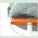 Rotating Mop Microfibers Mop and Bucket Set Floor Washing Mops Triangle Window Washing Mops Household Cleaning Tools for Home