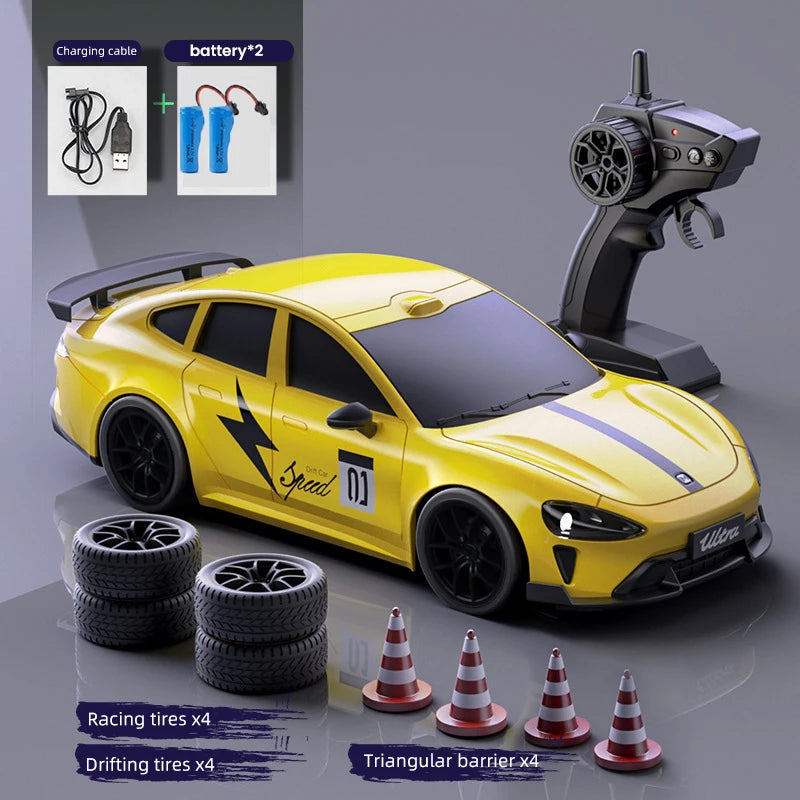 BK Toys Co. Porche STYLE 4WD RC Car Remote Control Car