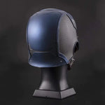 Captain America Helmet 1:1 Wearable Battle Damaged Cosplay Mask
