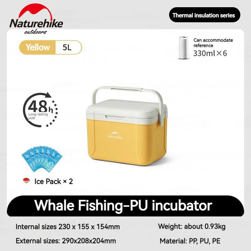 Naturehike esky 5L Capacity Small Portable Coolers