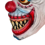 Horror Red-Haired Clown Mask – Realistic Halloween Latex Costume Prop, High-Quality Mask for Men & Women, Cosplay, Role-Playing & Masquerade Parties