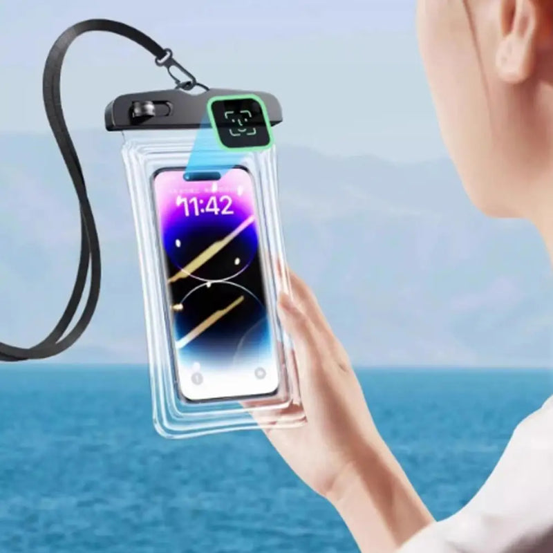 Waterproof Phone Case Pouches, Floating Bag, Touch Screen Access & More
