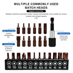 Father's Day Special 14in1 Multifunction 90 Degree Ratchet Screwdriver Set Match 12Pcs L25mm Bits Mini Repair Tool Kit For Bicycle DIY Household Tool