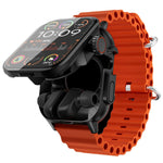 east Tech 2-in-1 smartwatch Bluetooth with headphones smartwatch
