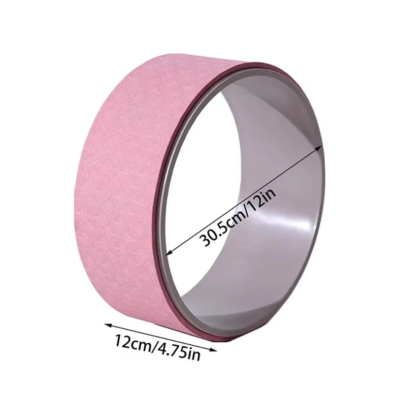New Muscle Massage Yoga Wheel Back Training Waist Training Fitness Circle Training Tool Multi-Functional Pilates Ring Home Gym