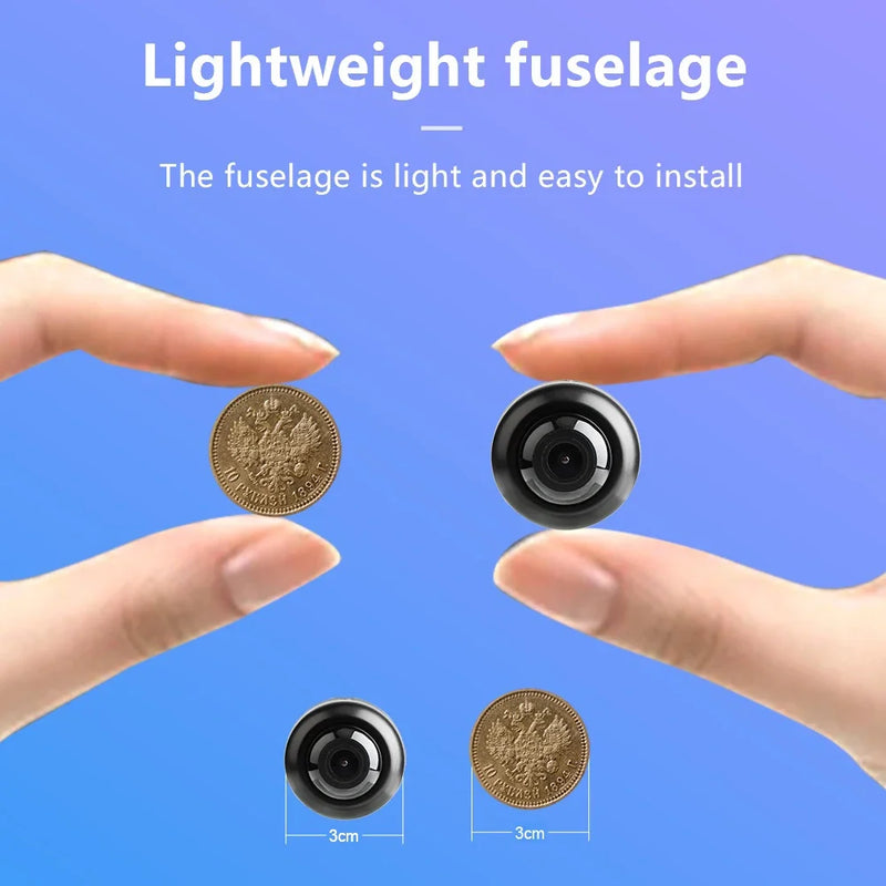 2.4G WiFi Spy Camera Small Remote Monitoring Wireless