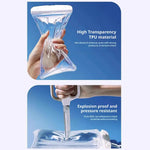 Waterproof Phone Case Pouches, Floating Bag, Touch Screen Access & More
