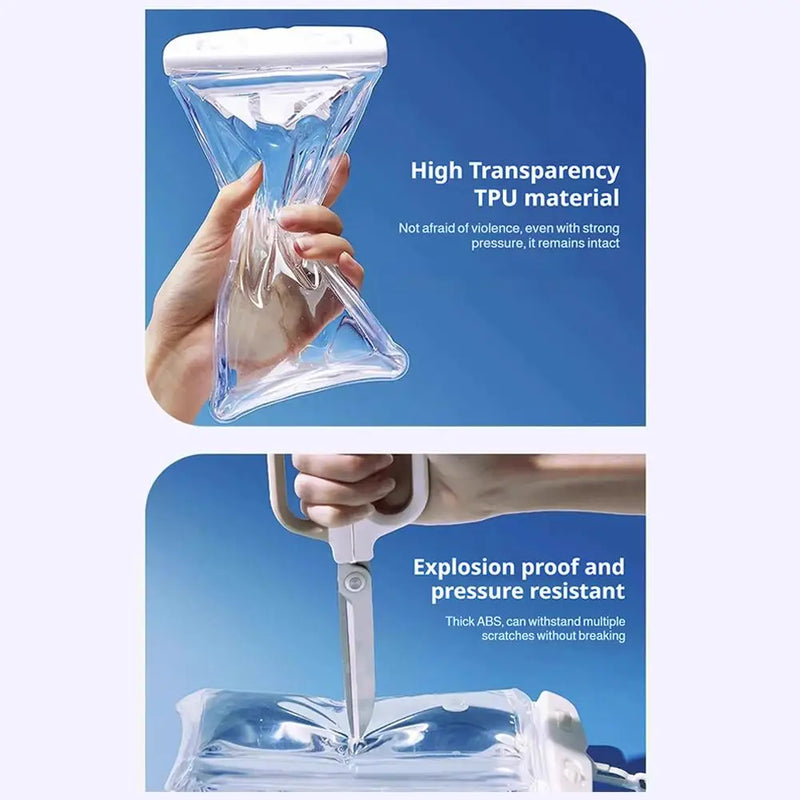 Waterproof Phone Case Pouches, Floating Bag, Touch Screen Access & More