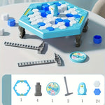 Save The Penguin Ice Tapping Rescue Game
