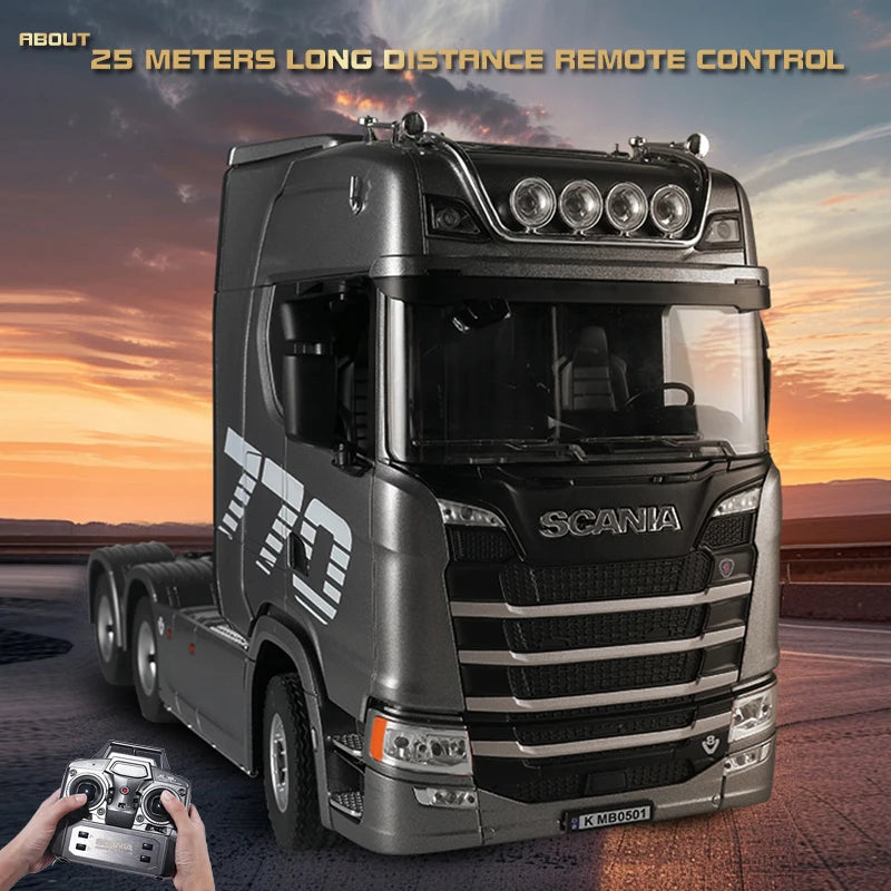 HUINA RC Truck with Light 1:18 4WD