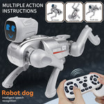BK Toys Co. AI Smart RC Robot Dog Toys Voice Command, Programmable and more