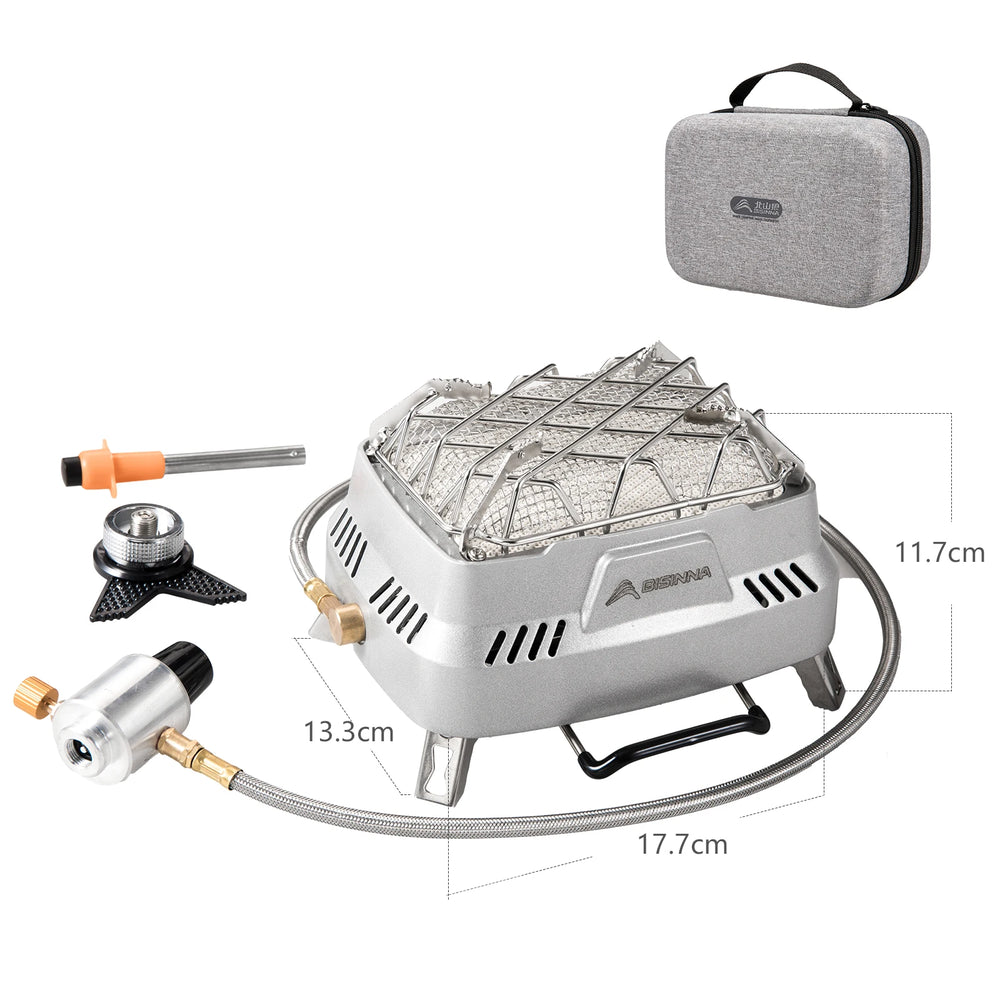 BISINNA Portable Heating Stove, Multi-Functional