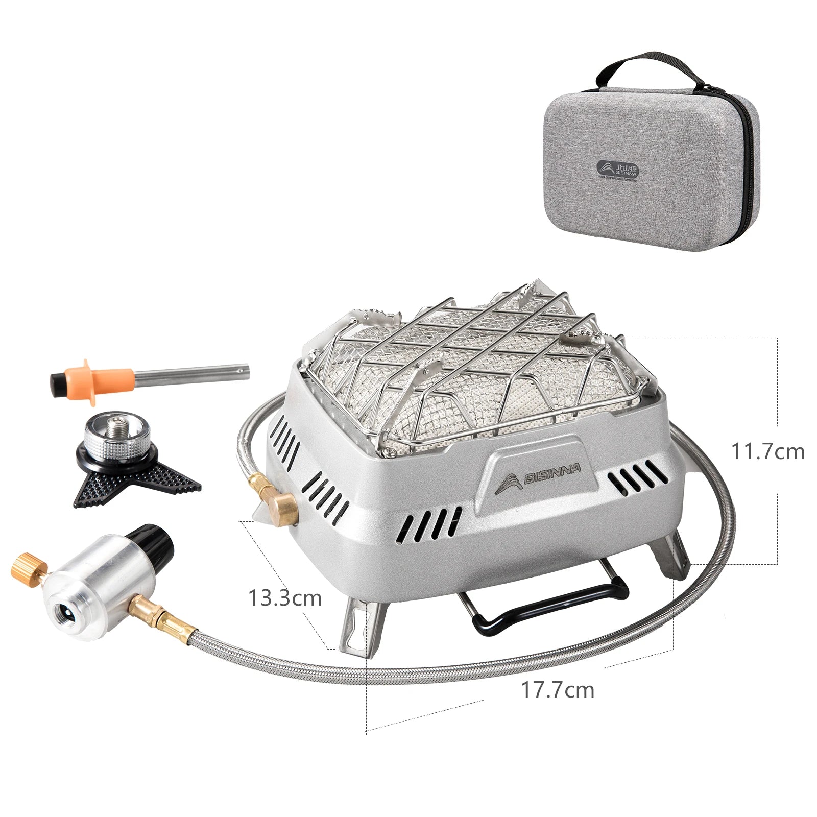 BISINNA Portable Heating Stove, Multi-Functional