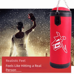 Fitness Equipment Hollow Oxford Boxing Bag Training Exercise Boxing Punching Bag Pressure Oxford Boxing Bag Children
