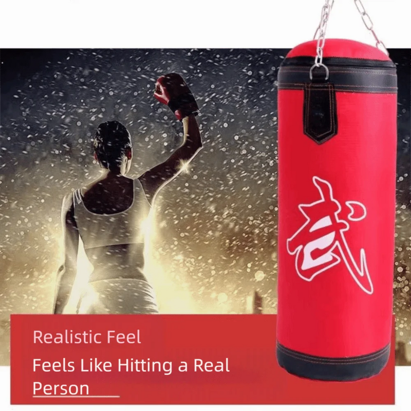 Fitness Equipment Hollow Oxford Boxing Bag Training Exercise Boxing Punching Bag Pressure Oxford Boxing Bag Children