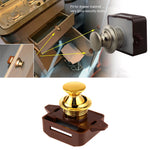 Smart Doorknob Fingerprint, Rechargeable Electronic Door Lock with Keys