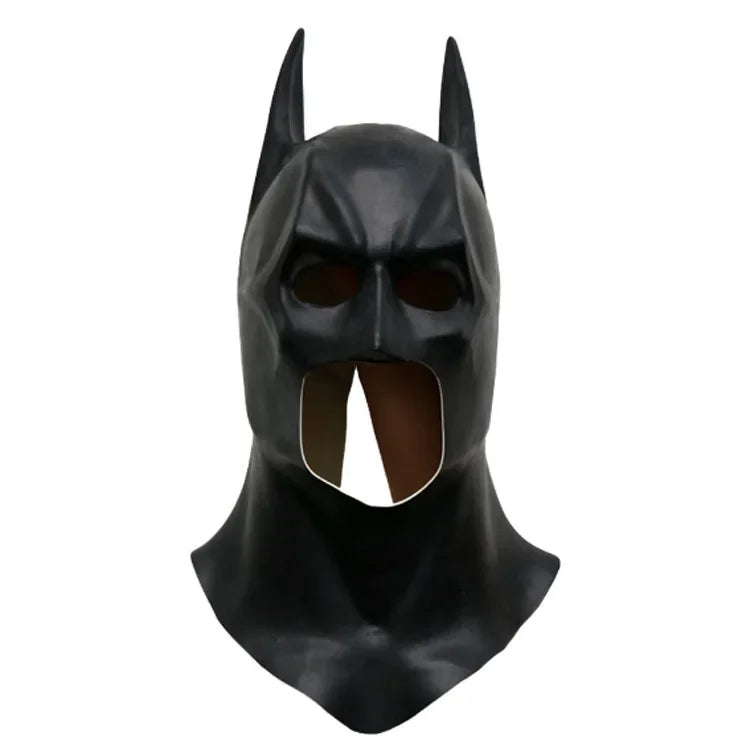 Batman Cosplay Mask – Full-Face Helmet for Adults & Kids, Halloween Party Costume Prop