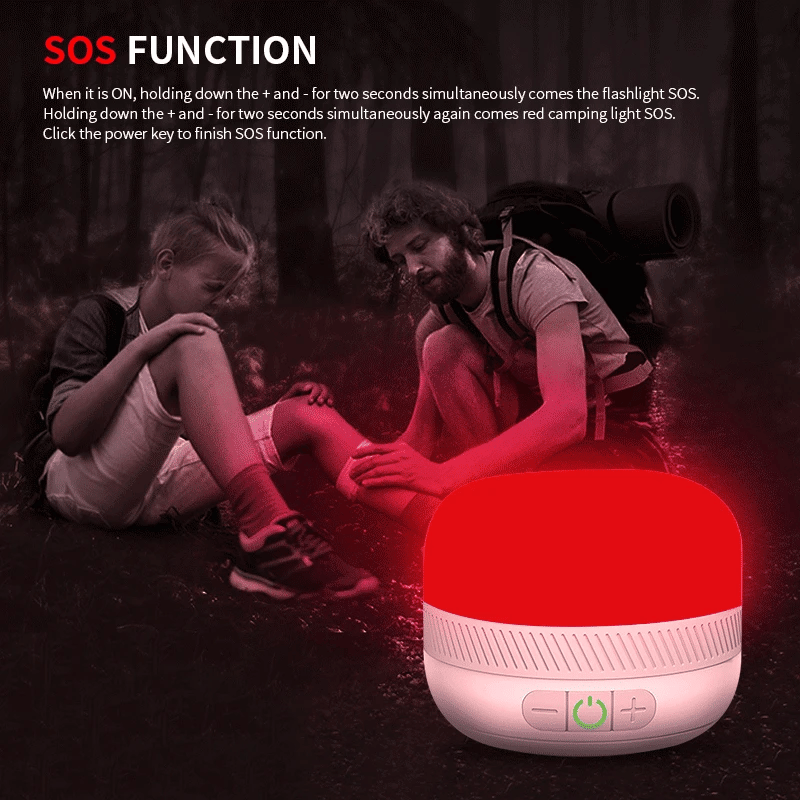 LV10 Rechargeable Camping Lantern