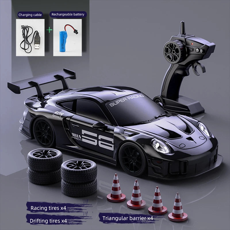 BK Toys Co. Porche STYLE 4WD RC Car Remote Control Car