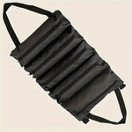 Father's Day Multi-Purpose Tool Bag High-Quality Professional Multi Pocket Hardware Tools Pouch Roll UP Portable Small Tools Organizer Bag Fathers Day Special