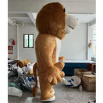 Giant Inflatable Lion Mascot Costume – Adult Cartoon Animal Costume for Halloween, Advertising, Events & Parties