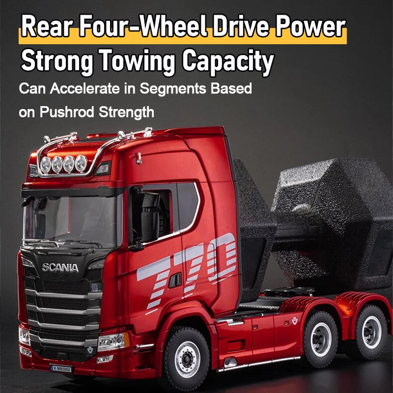 HUINA RC Truck with Light 1:18 4WD