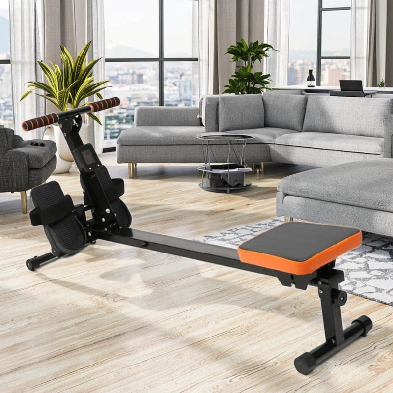 Indoor Aerobic Rowing Machine Cross-Border Resistance Equipment for Fitness & Weight Loss Abdominal Training