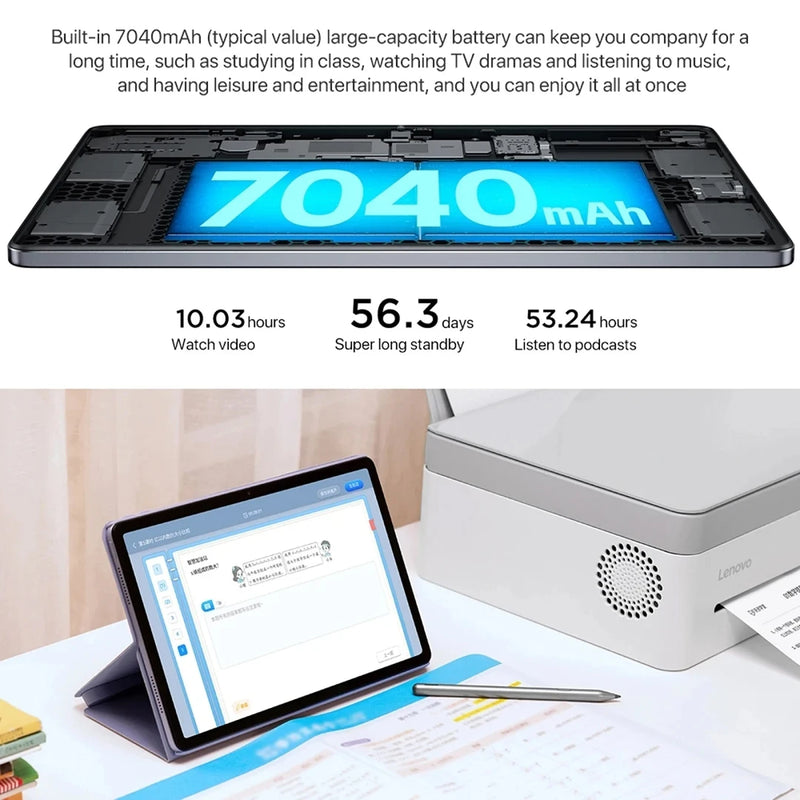 Lenovo K11/Plus Tablet Snapdragon 680 processor 8+256G /6+128 Gray