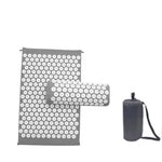 Acupressure Mat Sensi Massage Mat Pillow Set  applicator for Neck Foot Yoga Mat with Needle Back Cushion