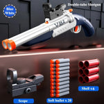 Double Barreled Toy Shotgun Dart Blasters