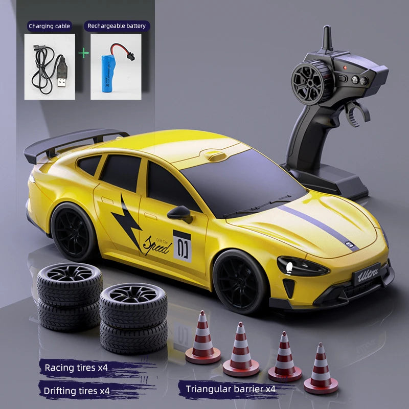 BK Toys Co. Porche STYLE 4WD RC Car Remote Control Car
